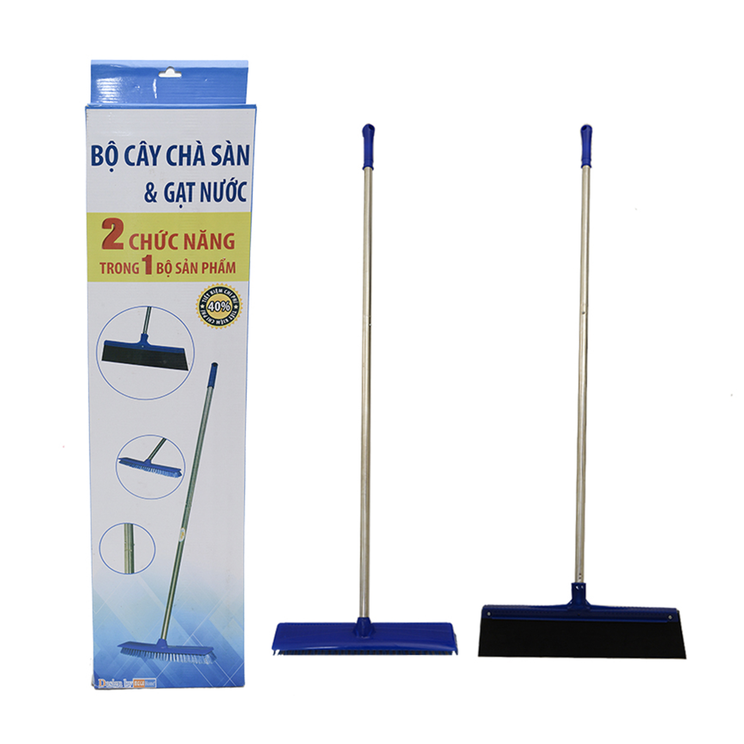 Bô cây lau sàn và gạt nước